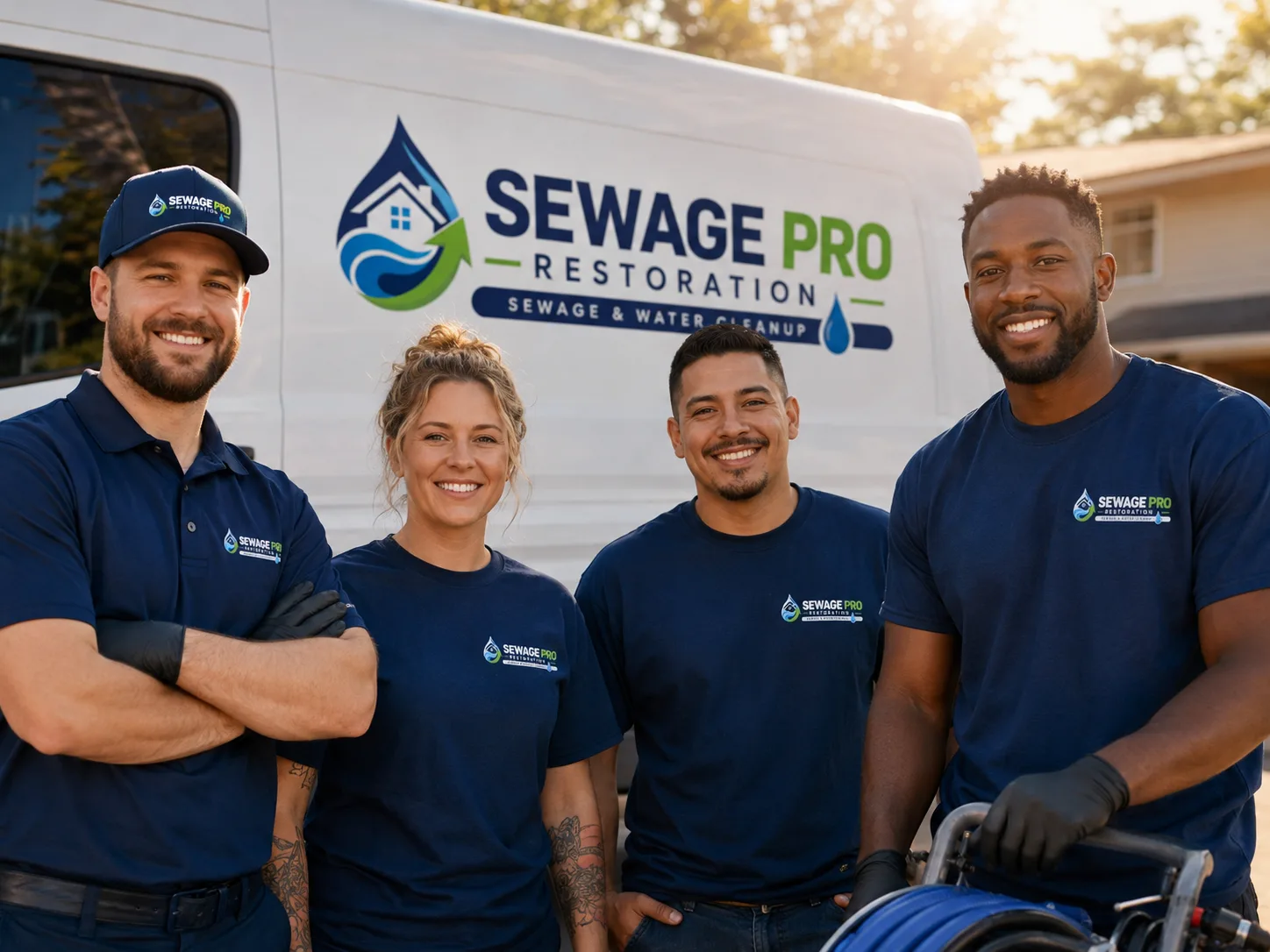 Sewage Cleanup Services company in Garrison, MN